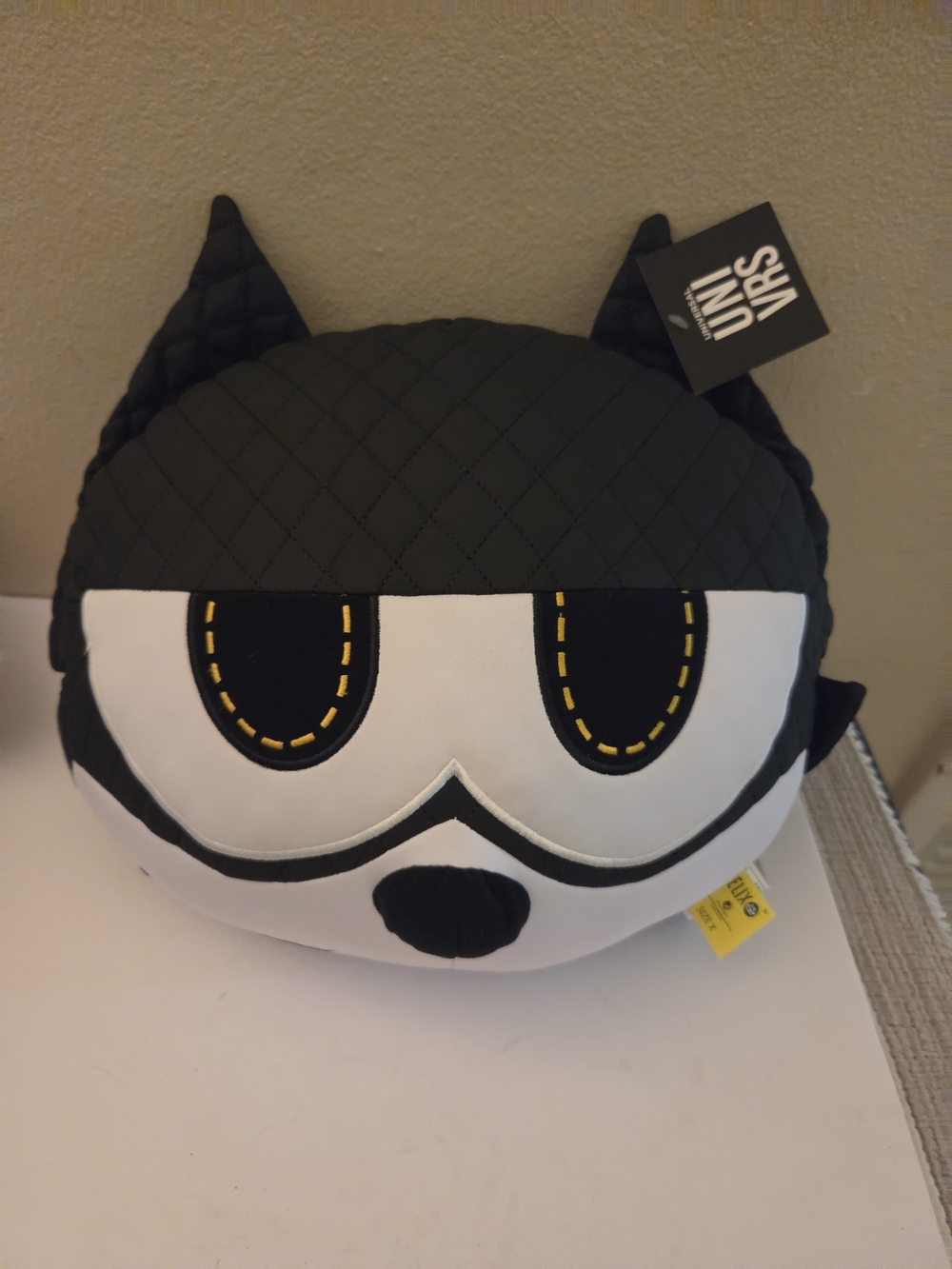 Universal Studios Exclusive Felix The Cat 100th Anniversary Plush Pillow NEW!